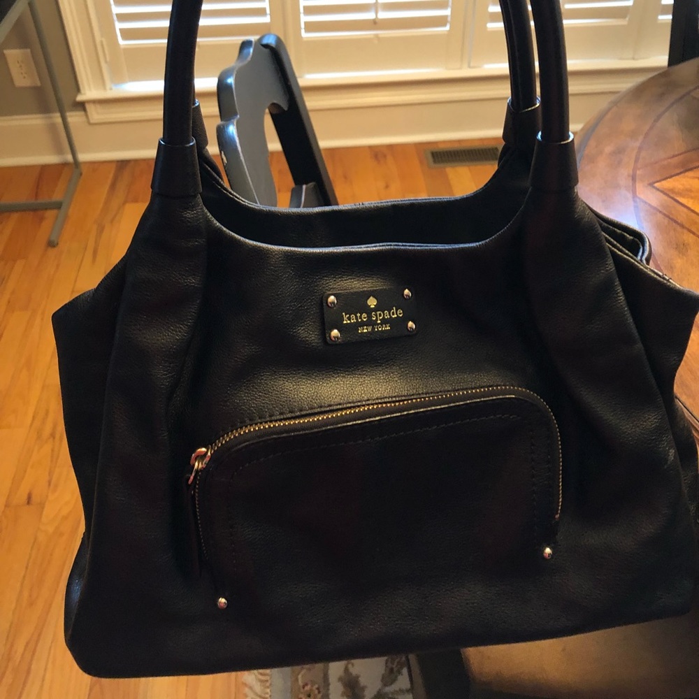Beautiful black Kate Spade bag like new condition